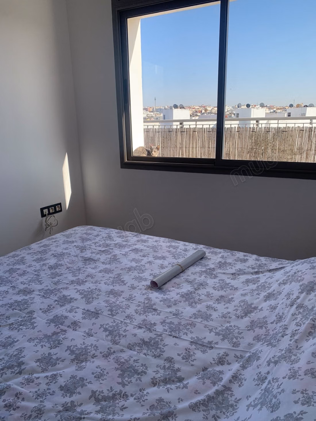 Appartement te huur in Harhoura. Oppervlakte 130 m². Goed ingericht