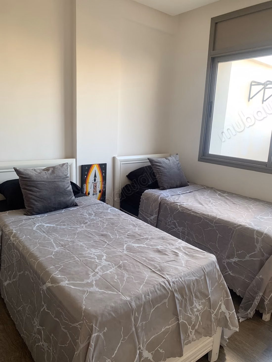 Appartement te huur in Harhoura. Oppervlakte 130 m². Goed ingericht