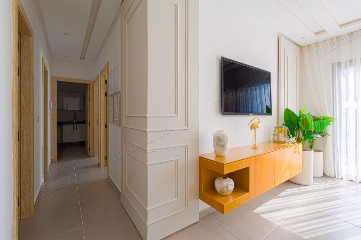 Vente d'un bel appartement à M'Diq. 2 belles chambres