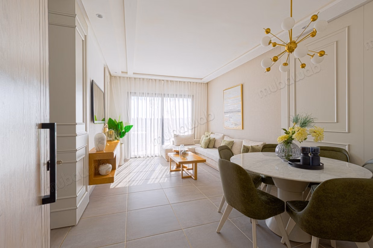 Bel appartement à vendre à M'Diq. 2 chambres