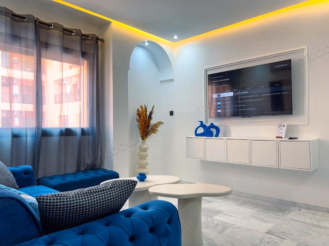 Superbe appartement à vendre à Guéliz. 2 pièces confortables. Meublé