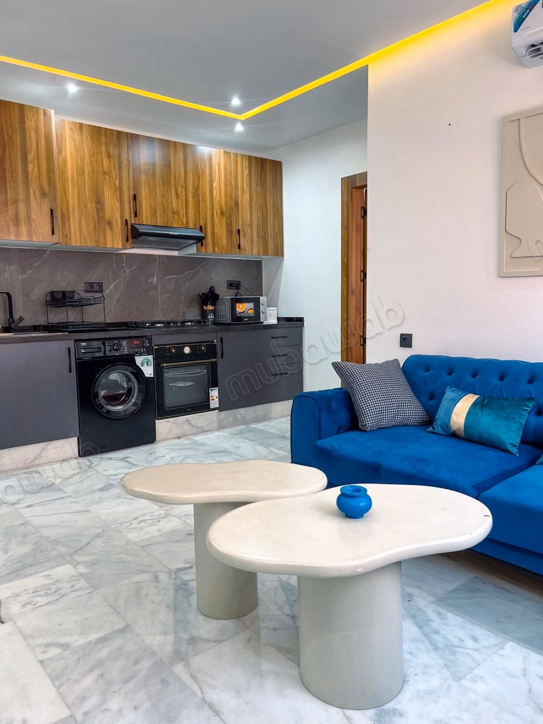 Superbe appartement à vendre à Guéliz. 2 pièces confortables. Meublé