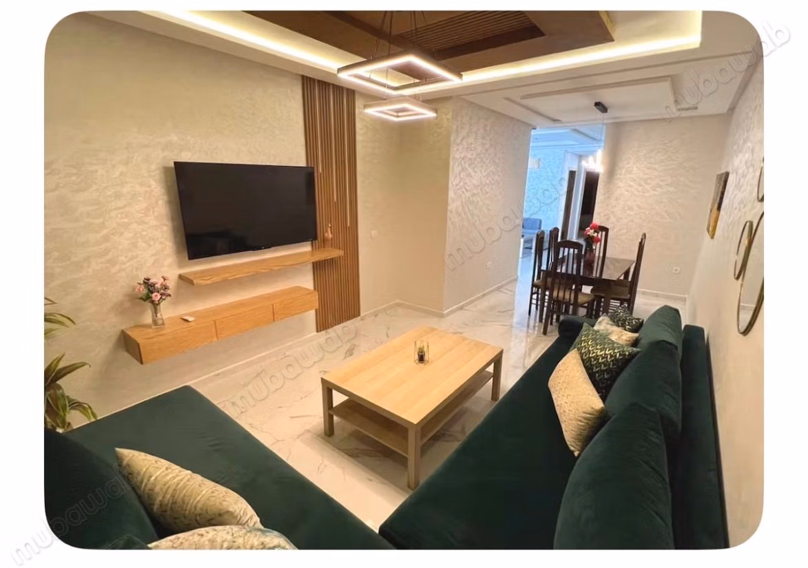 Location d'un appartement en Centre. 2 chambres agréables. Meublé