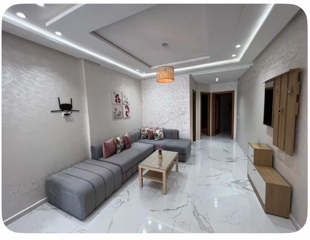 Location d'un appartement en Centre. 2 chambres agréables. Meublé