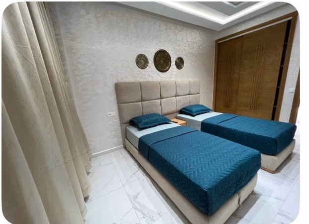 Location d'un appartement en Centre. 2 chambres agréables. Meublé
