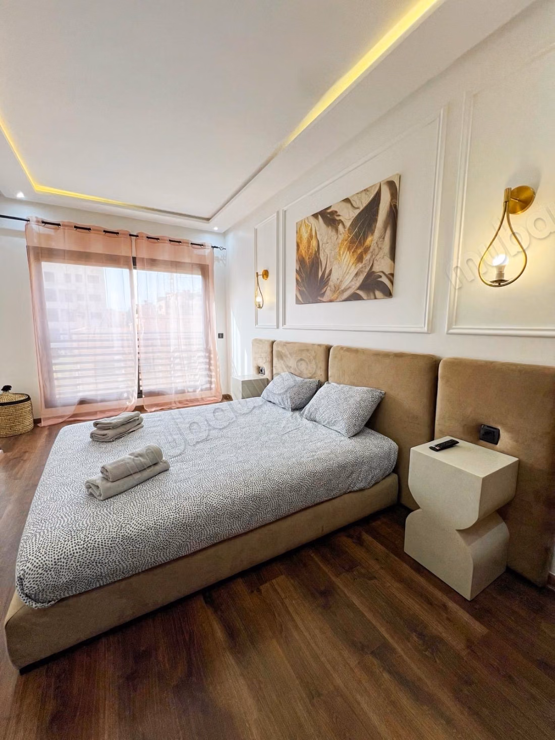 Appartement à l'achat à Guéliz. 1 chambre. Bien meublé