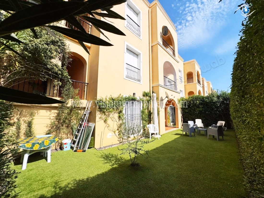 Apartment Rental Ground Floor S3Andro Hammamet Yasmine