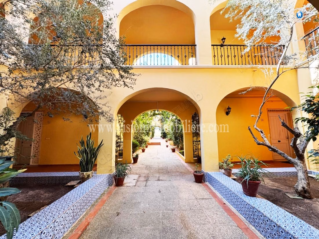 Apartment Rental Ground Floor S3Andro Hammamet Yasmine