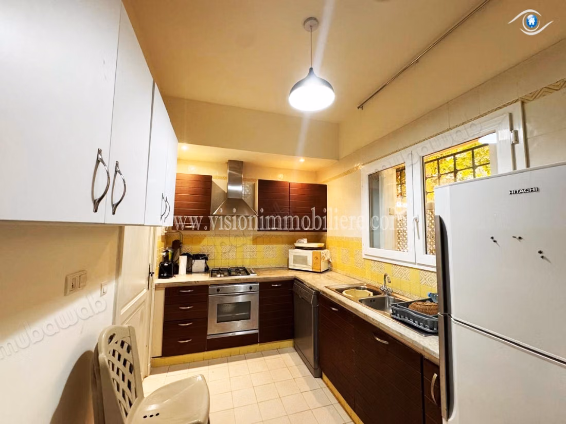 Apartment Rental Ground Floor S3Andro Hammamet Yasmine