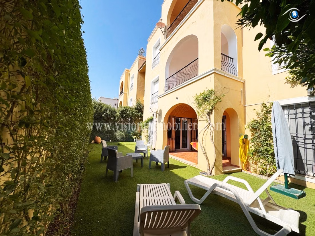 Apartment Rental Ground Floor S3Andro Hammamet Yasmine