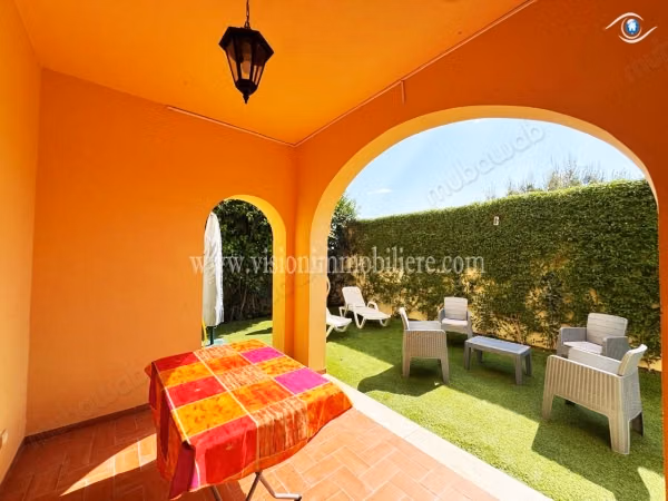 Apartment Rental Ground Floor S3Andro Hammamet Yasmine