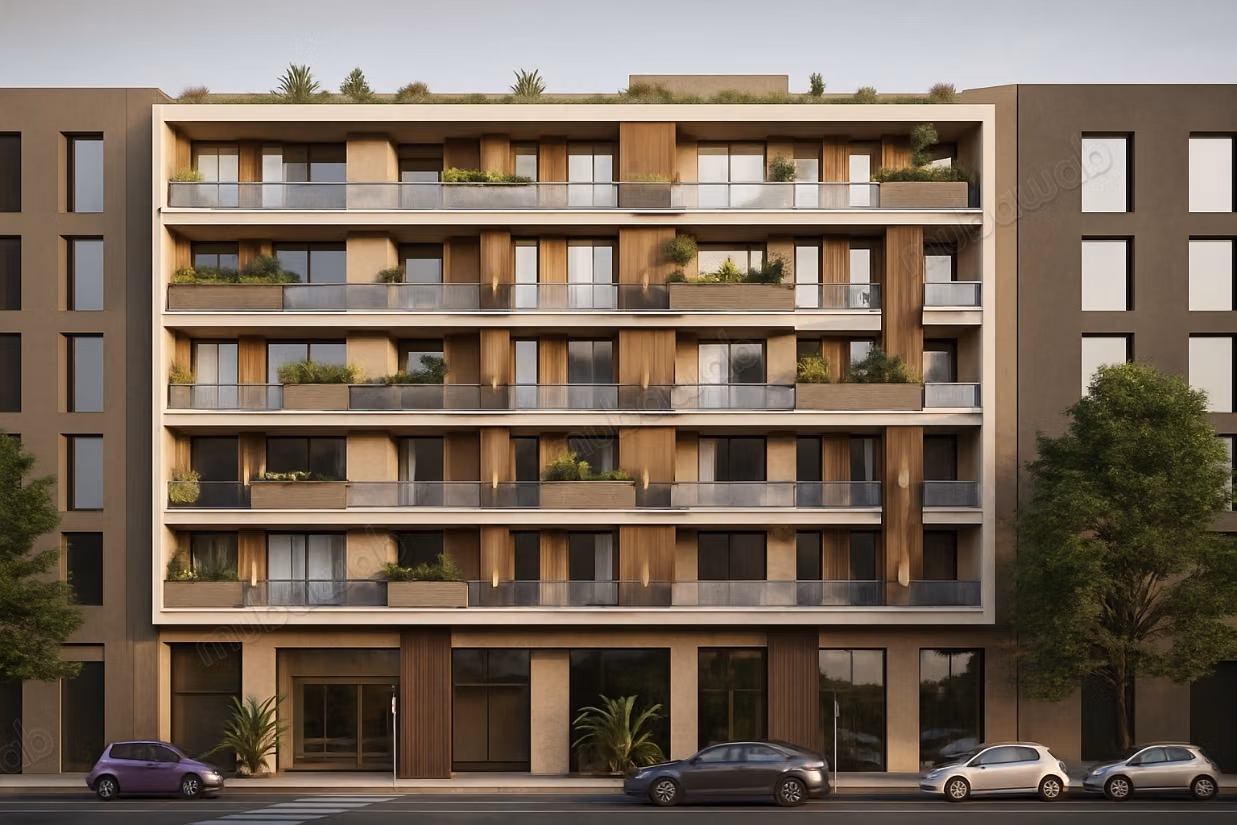 Vend appartement à Hay Al Bahja. Surface de 74 m²