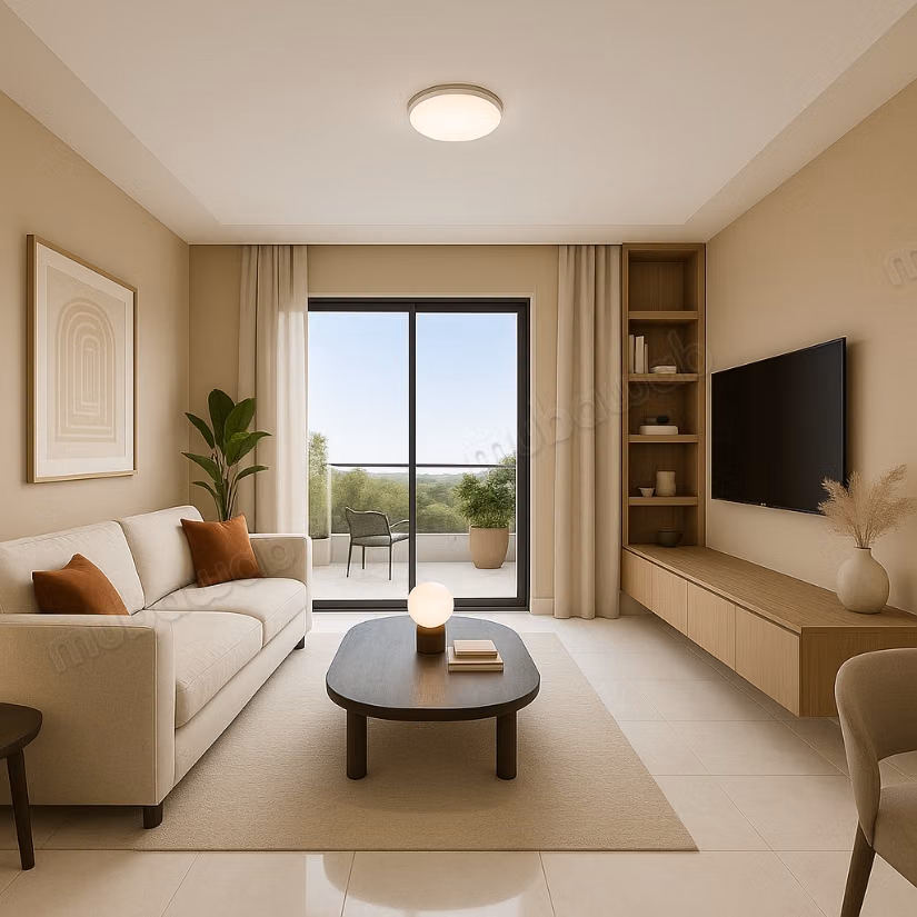 Vend appartement à Hay Al Bahja. Surface de 74 m²
