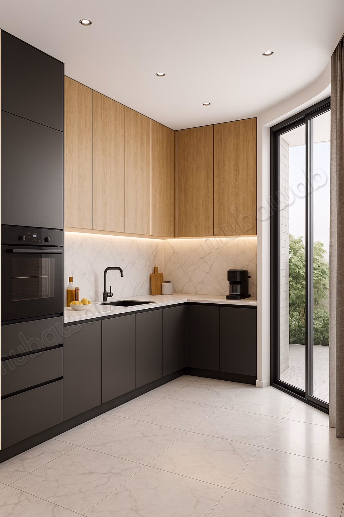 Vend appartement à Hay Al Bahja. Surface de 74 m²