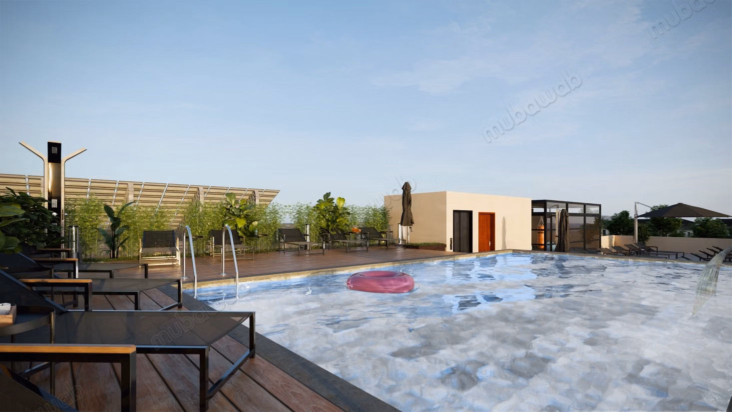 Vend appartement à Hay Al Bahja. Surface de 74 m²