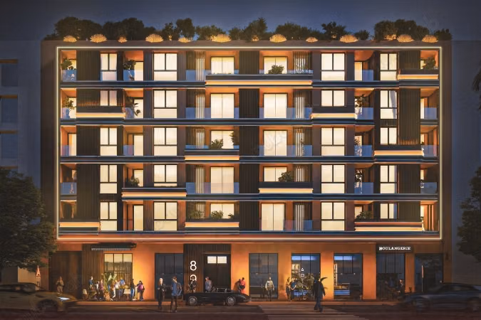 Vend appartement à Hay Al Bahja. Surface de 74 m²