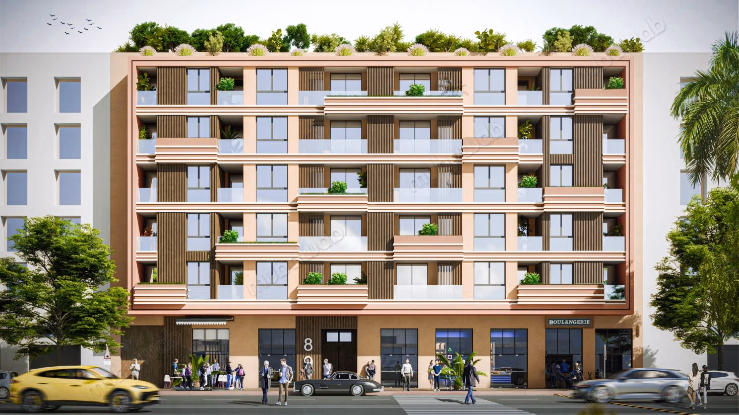 Appartement à l'achat à Hay Al Bahja. 2 chambres