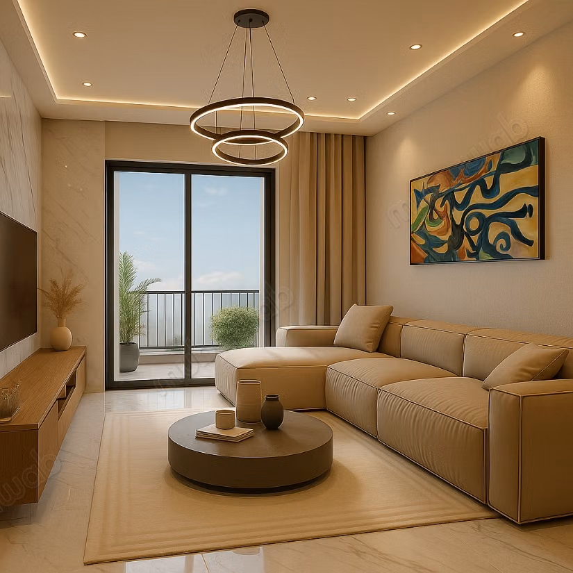 Appartement à l'achat à Hay Al Bahja. 2 chambres