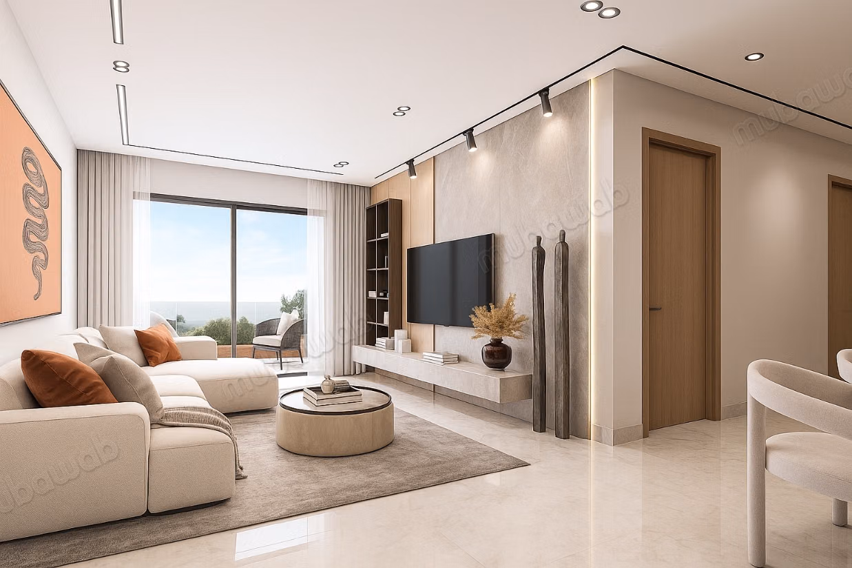 Appartement à l'achat à Hay Al Bahja. 2 chambres