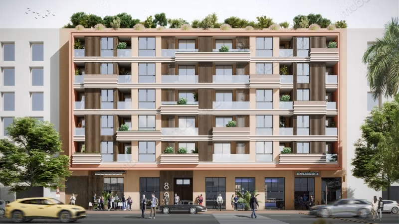 Sell apartment in Hay Al Bahja. 2 rooms