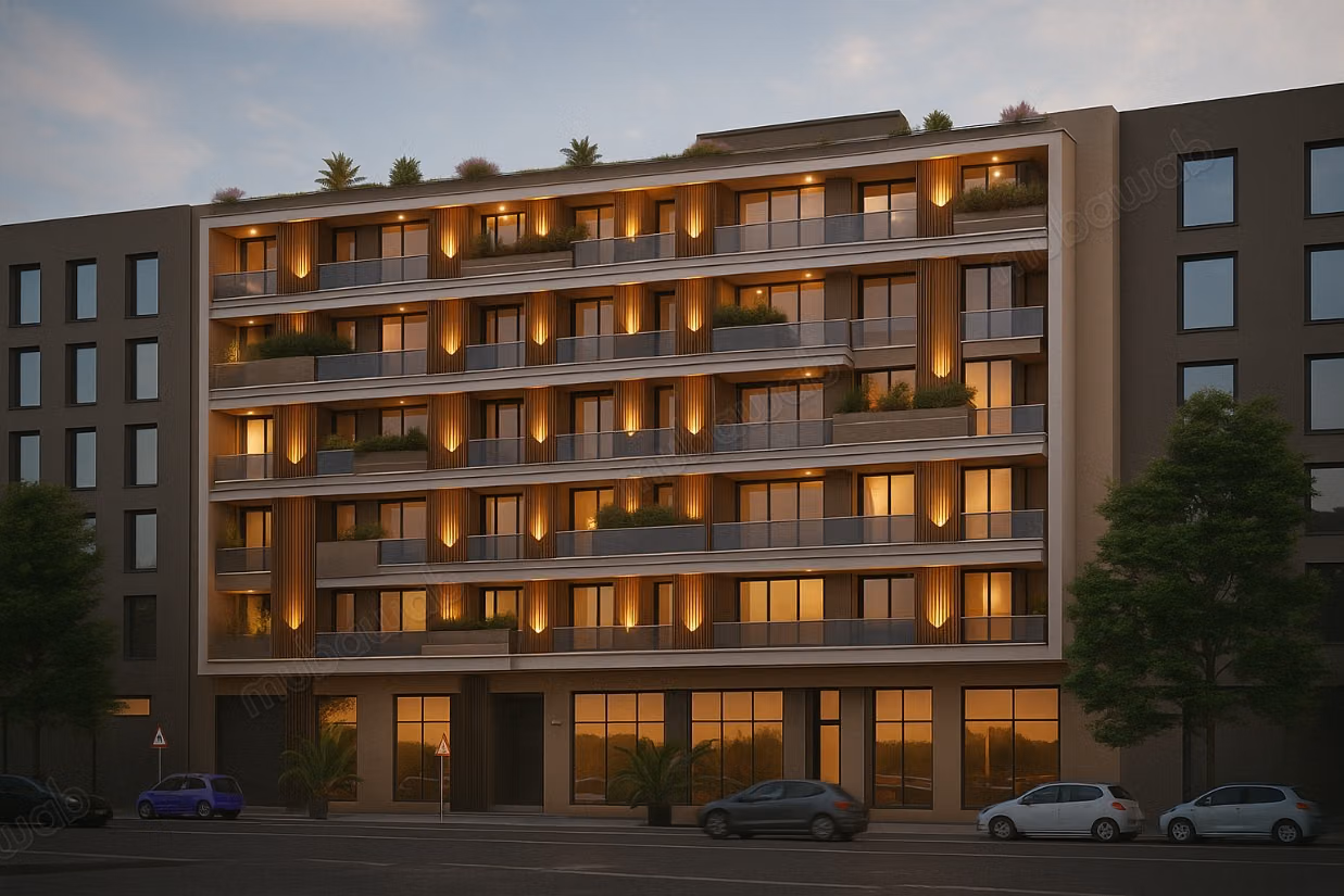 Superbe appartement à vendre à Hay Al Bahja. 2 chambres
