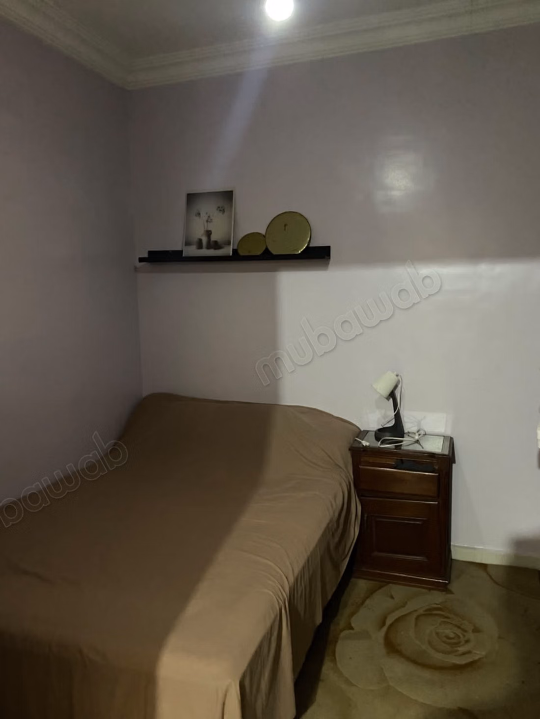 Vente d'un bel appartement à Zone Industrielle.
Surface de 50 m².
Cuisine entièrement équipée — 5
