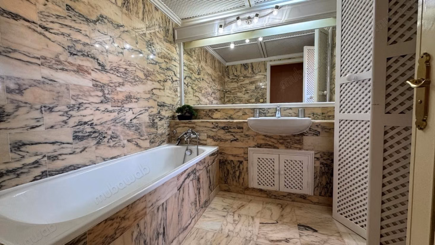 Appartement à la location longue durée meublé à la palmeraie