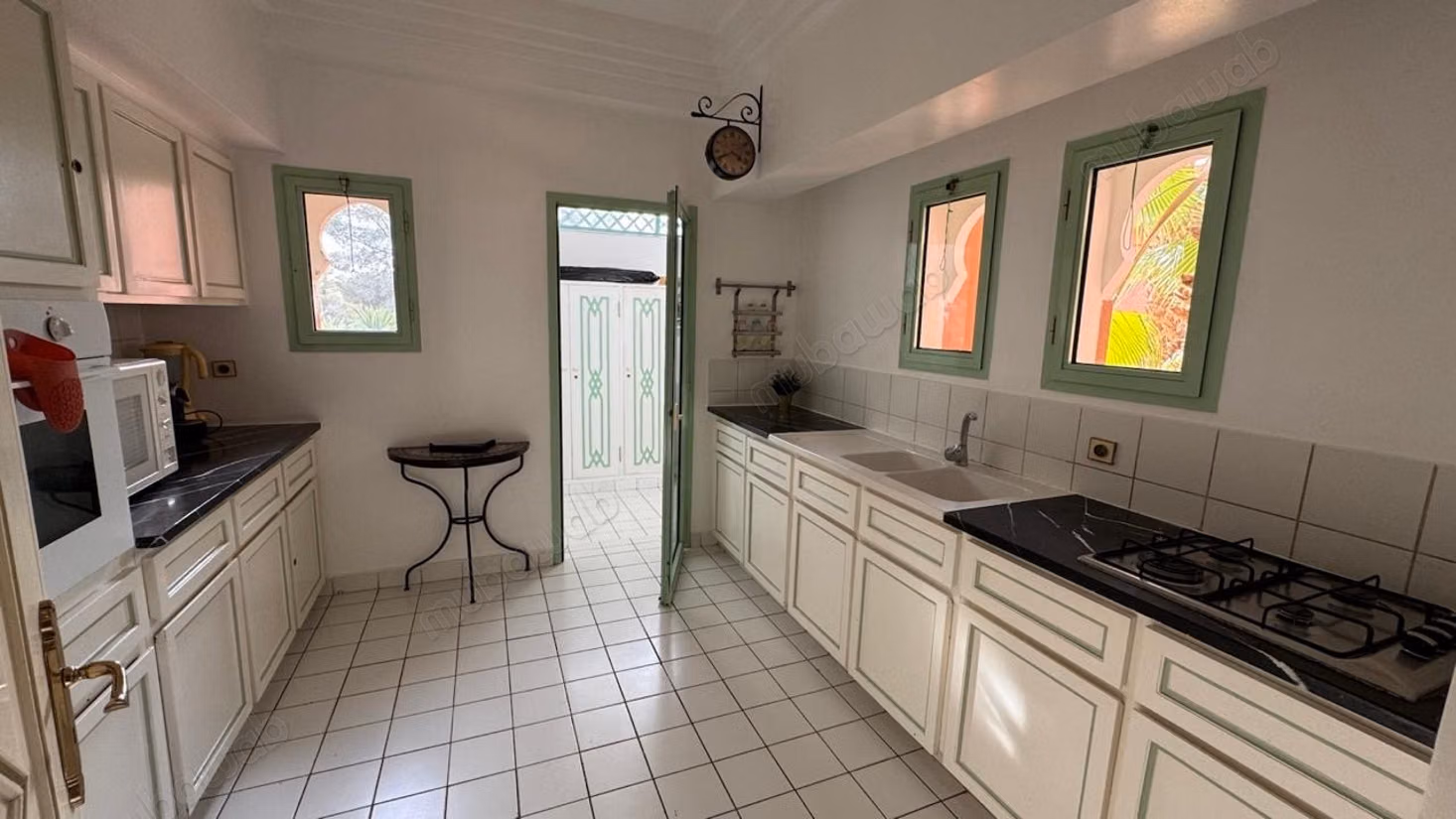Appartement à la location longue durée meublé à la palmeraie