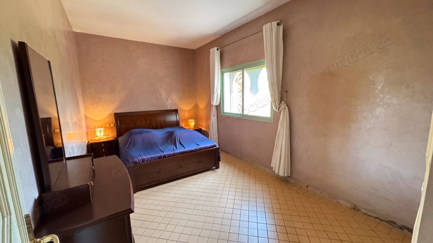 Appartement à la location longue durée meublé à la palmeraie