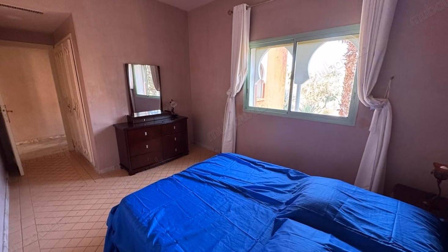 Appartement à la location longue durée meublé à la palmeraie