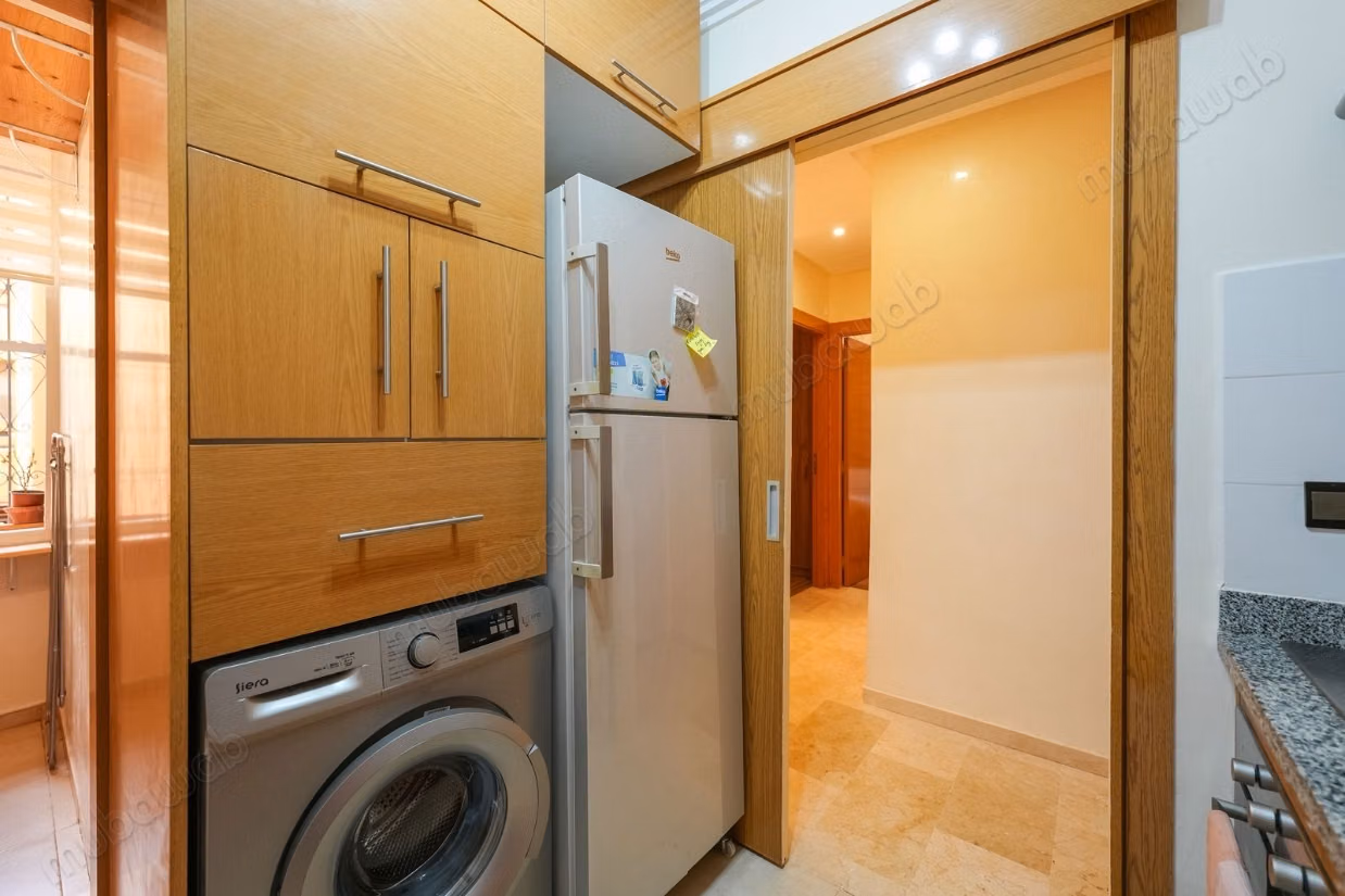 Furnished apartment for long-term rent