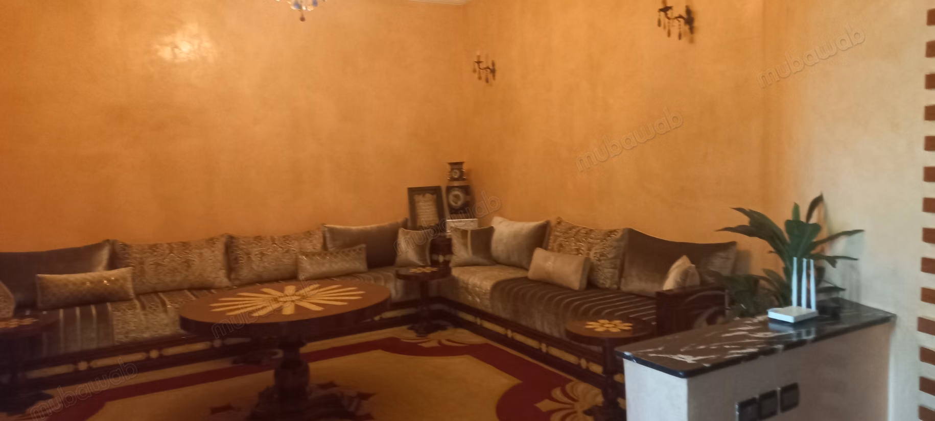 Splendida villa in vendita a Hay Al Haouz. 3 camere confortevoli. Ben arredato