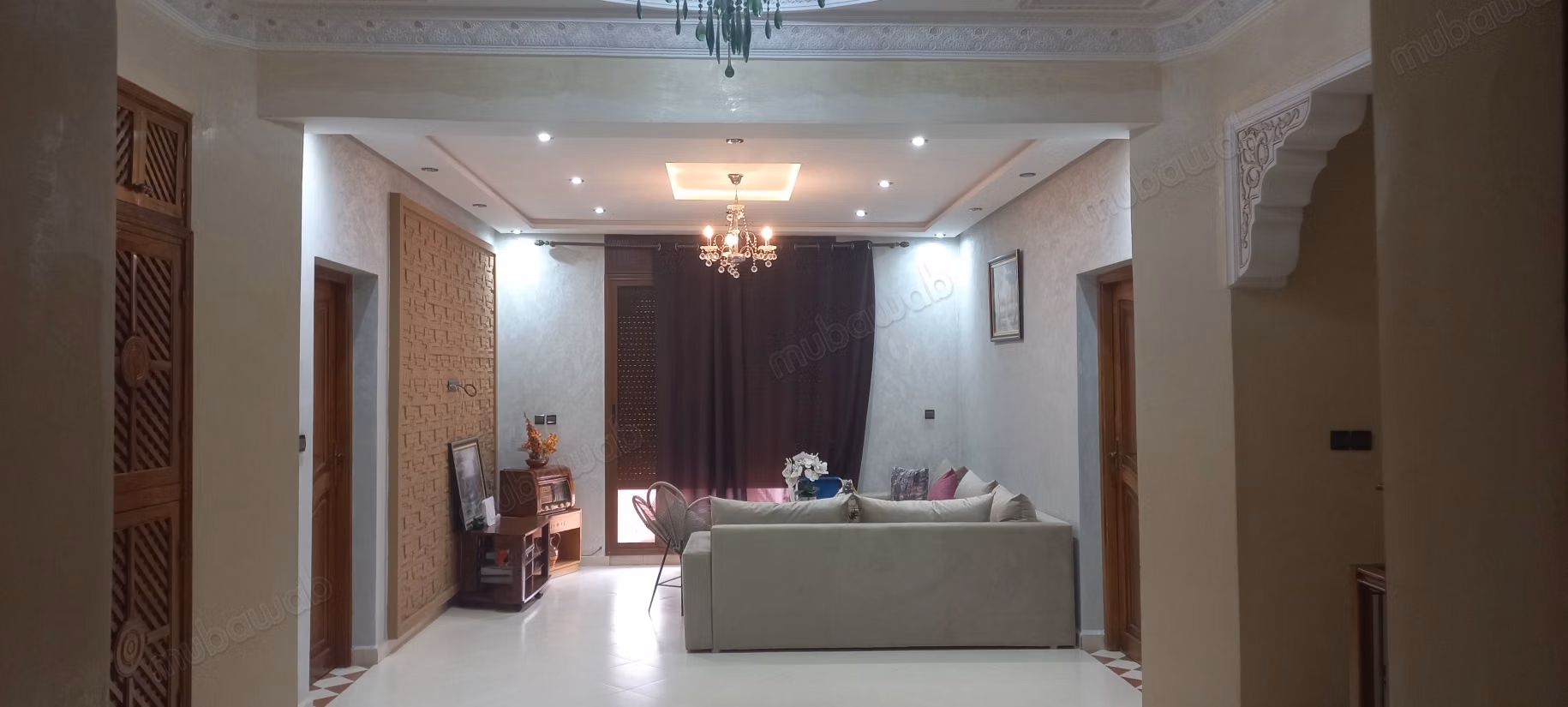 Splendida villa in vendita a Hay Al Haouz. 3 camere confortevoli. Ben arredato