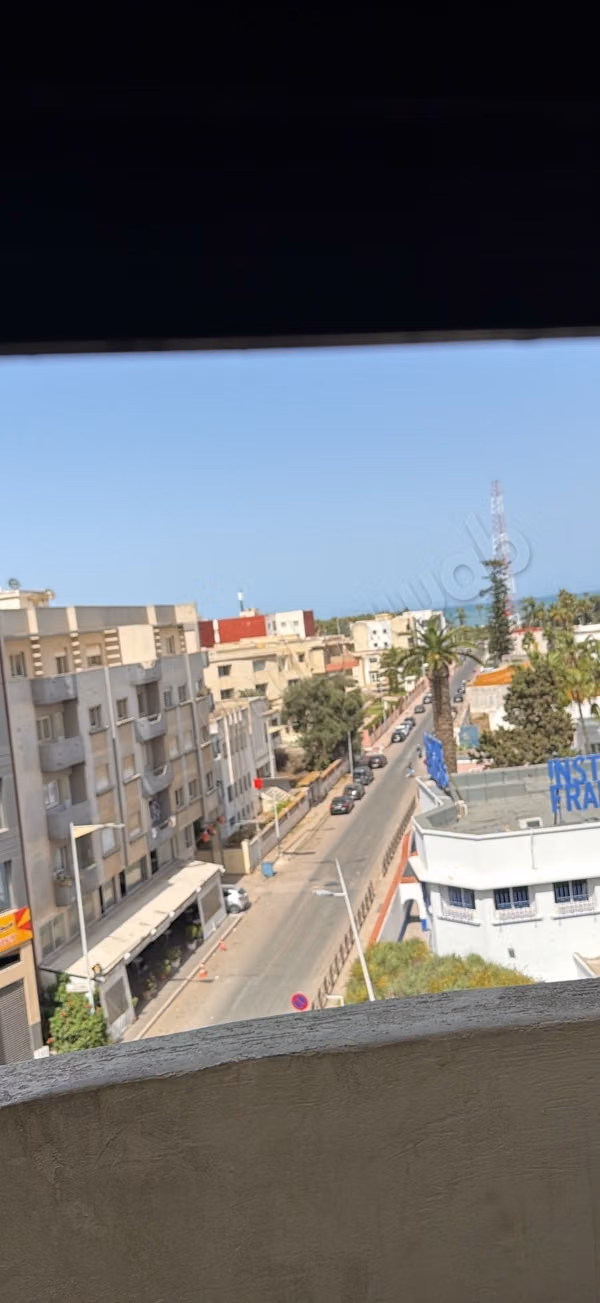 Bel appartement à louer à Sidi Moussa. Superficie totale 110 m². Meublé