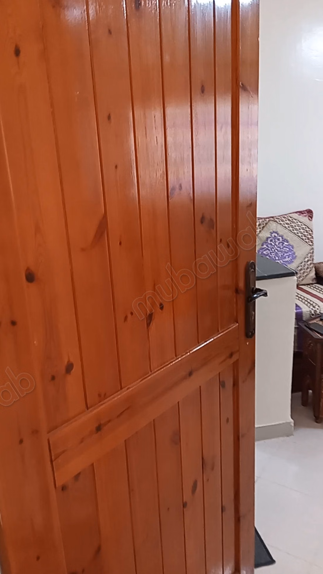 Appartement à vendre à Martil. Superficie 49 m². Porte solide et système de double vitrage