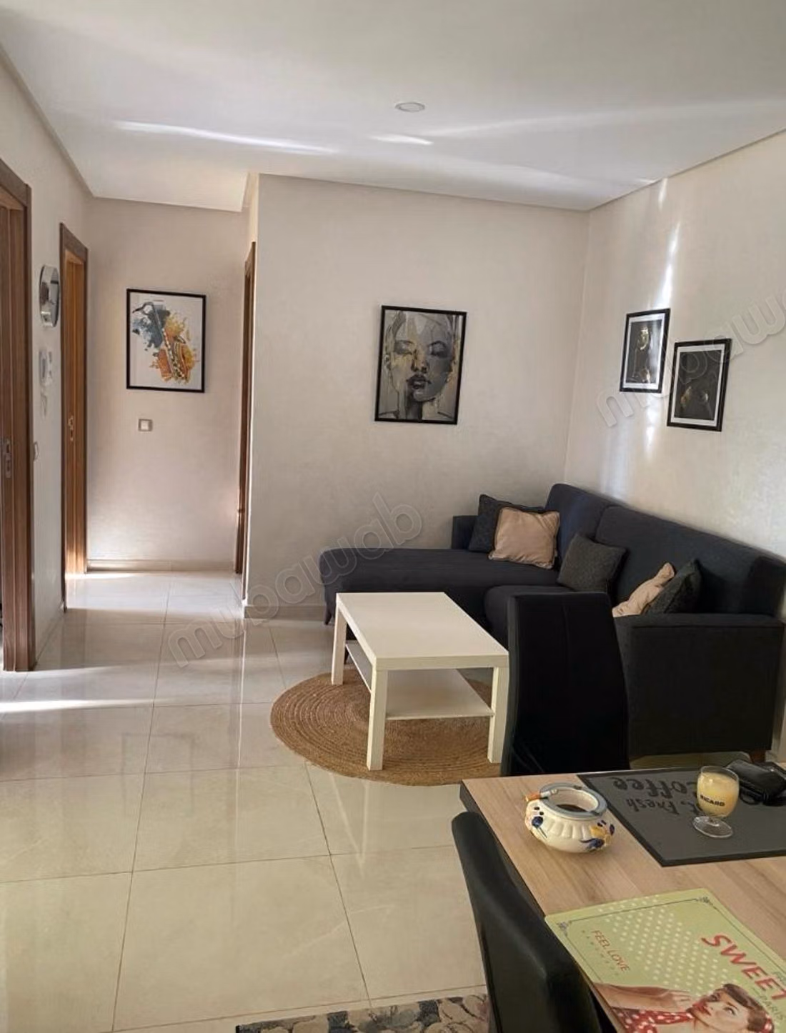 Vente d'un bel appartement à Oued Cherrat