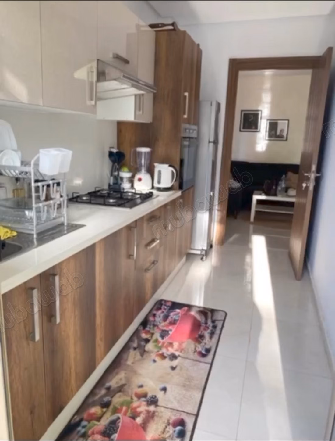 Vente d'un bel appartement à Oued Cherrat