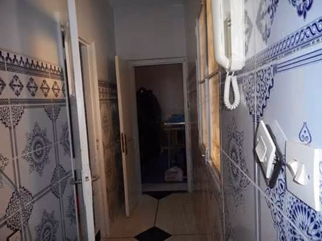 House for sale in Khouribga. Area of 99 m². Parking spaces and beautiful garden