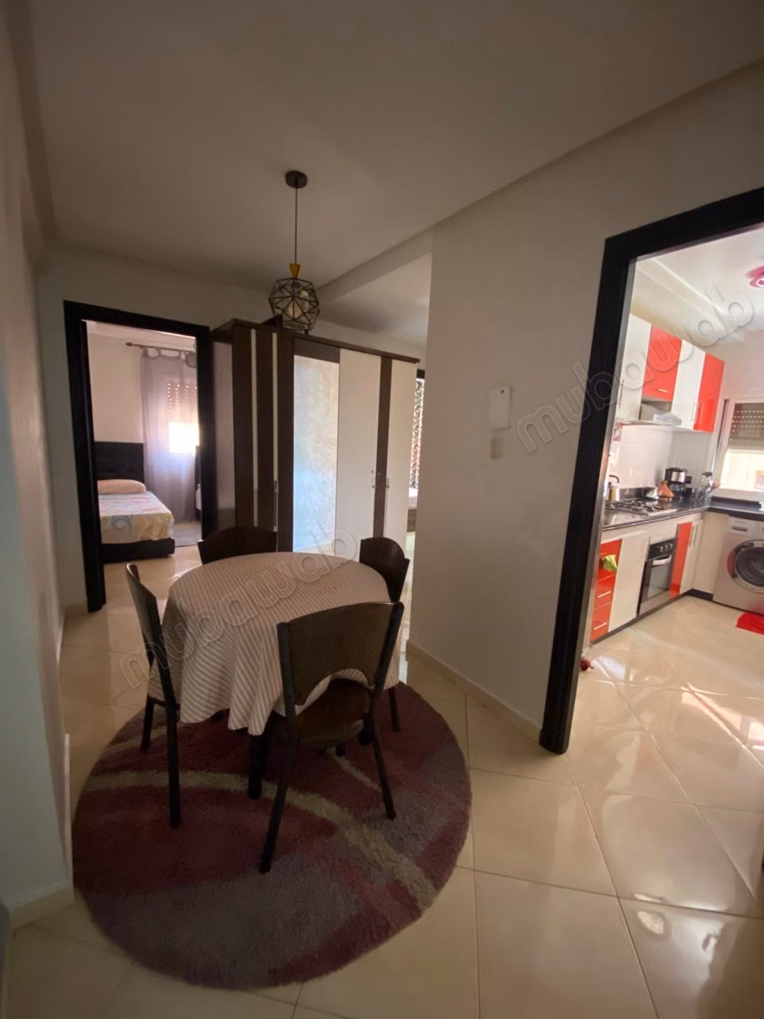 Appartamento in affitto a Samlalia. Superficie totale 80 m². Arredato