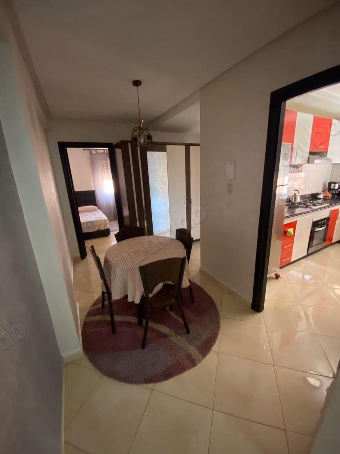 Appartamento in affitto a Samlalia. Superficie totale 80 m². Arredato