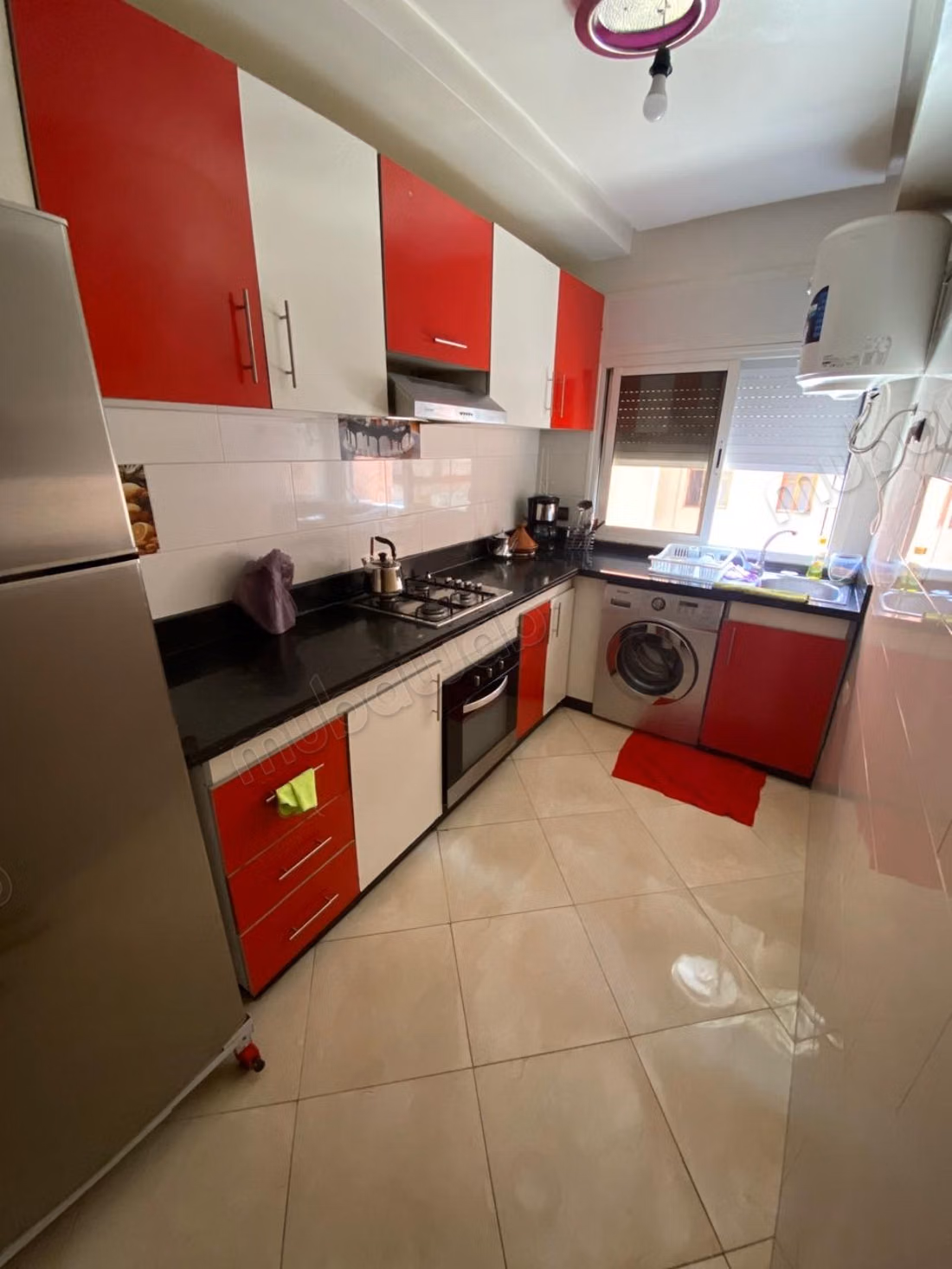 Appartamento in affitto a Samlalia. Superficie totale 80 m². Arredato