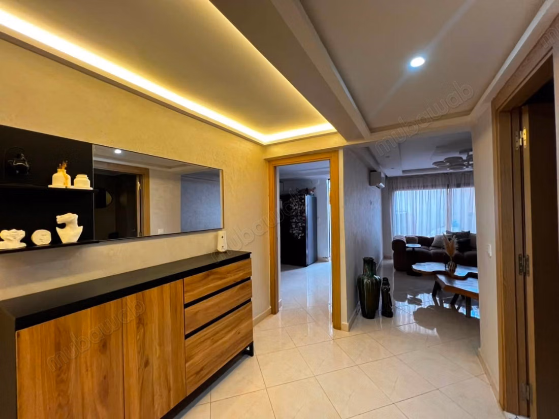 Duplex meublé à victor Hugo