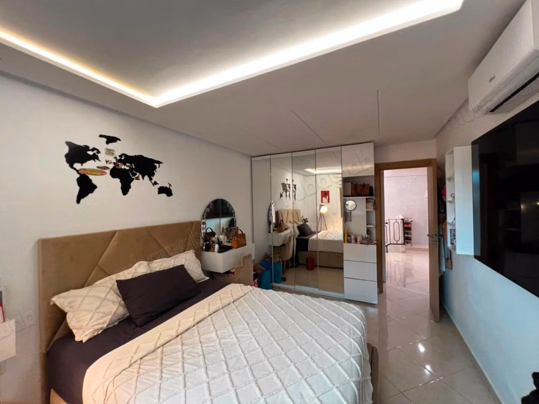 Duplex meublé à victor Hugo