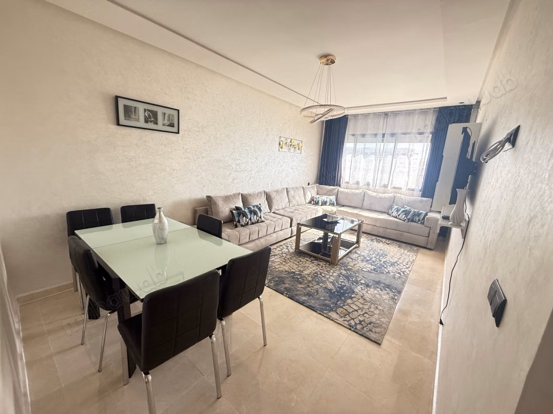 Appartement a louer meublè avec salle de sport est 5 piscine