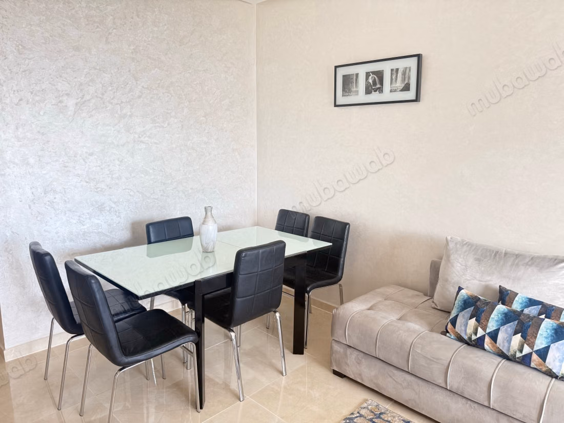 Appartement a louer meublè avec salle de sport est 5 piscine