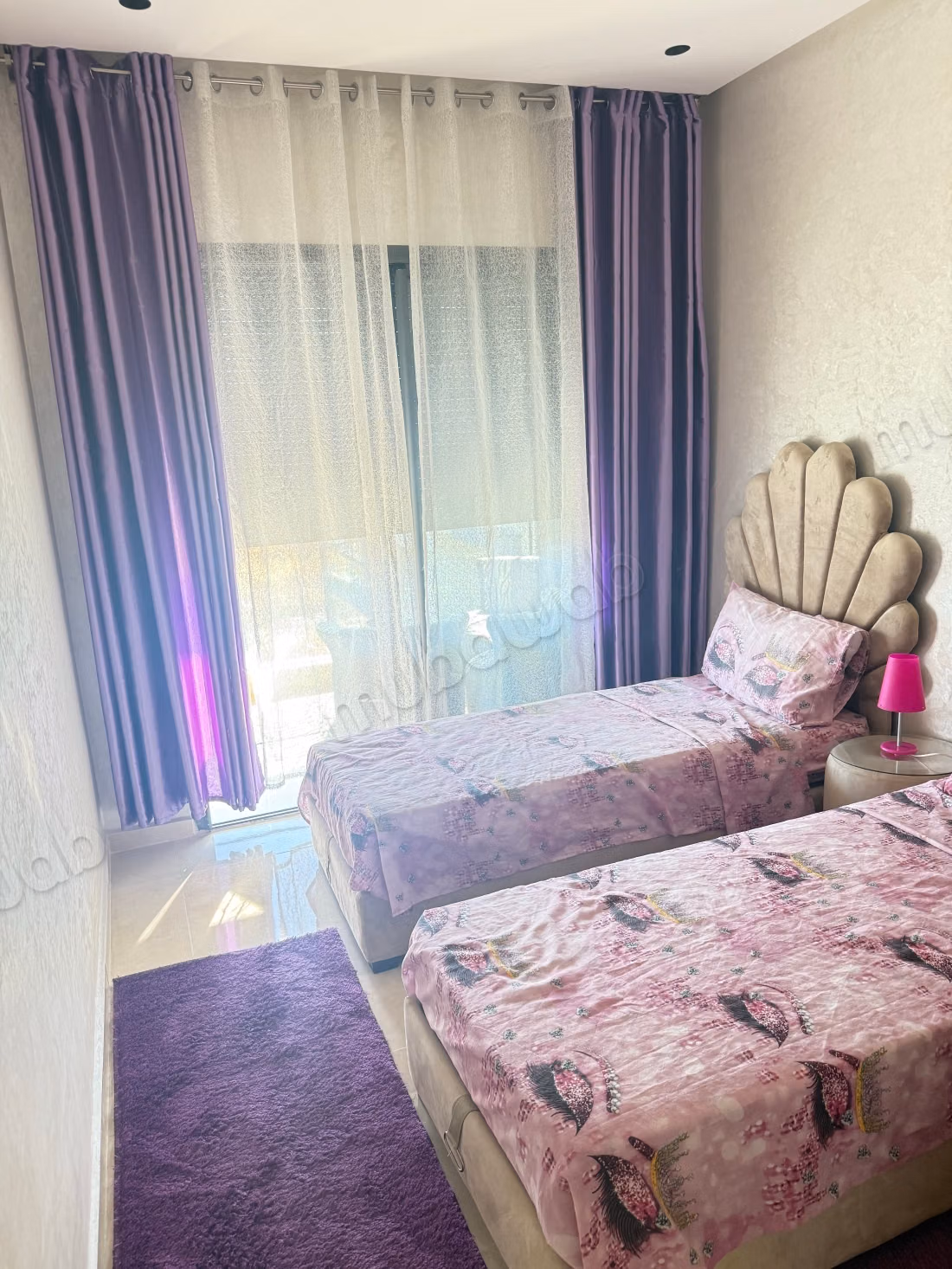 Appartement a louer meublè avec salle de sport est 5 piscine