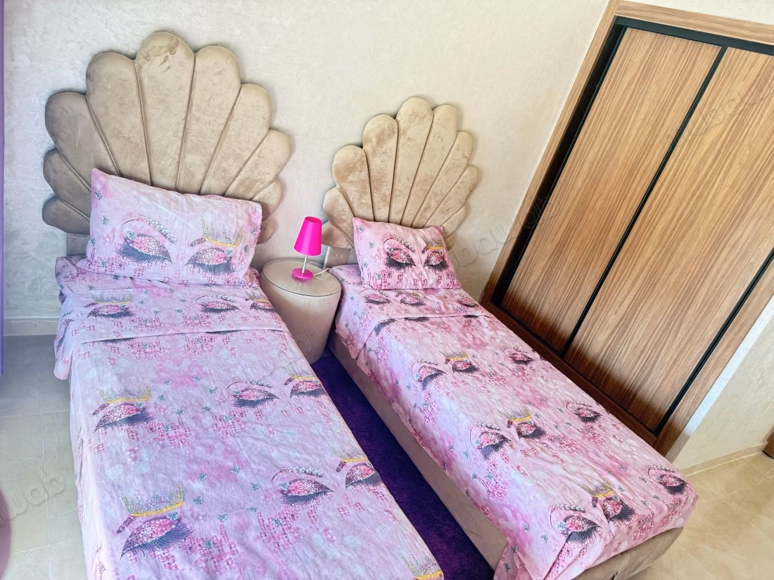 Appartement a louer meublè avec salle de sport est 5 piscine