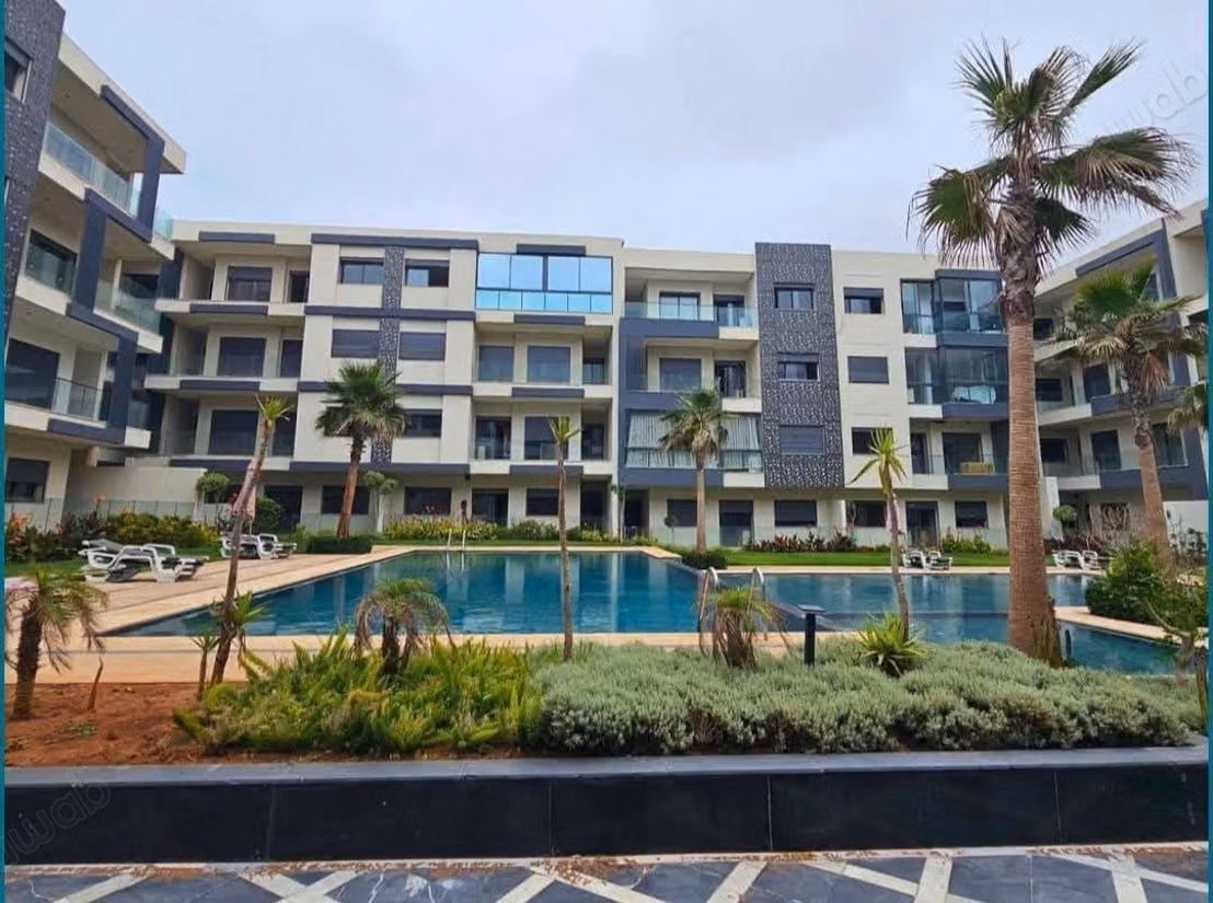 Appartement a louer meublè avec salle de sport est 5 piscine