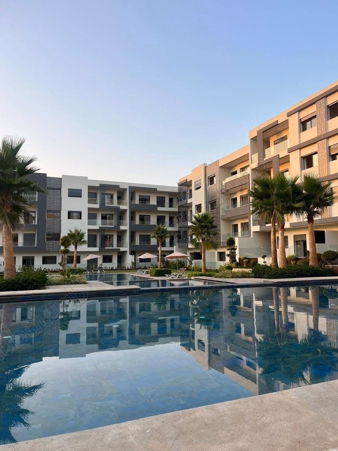Appartement a louer meublè avec salle de sport est 5 piscine