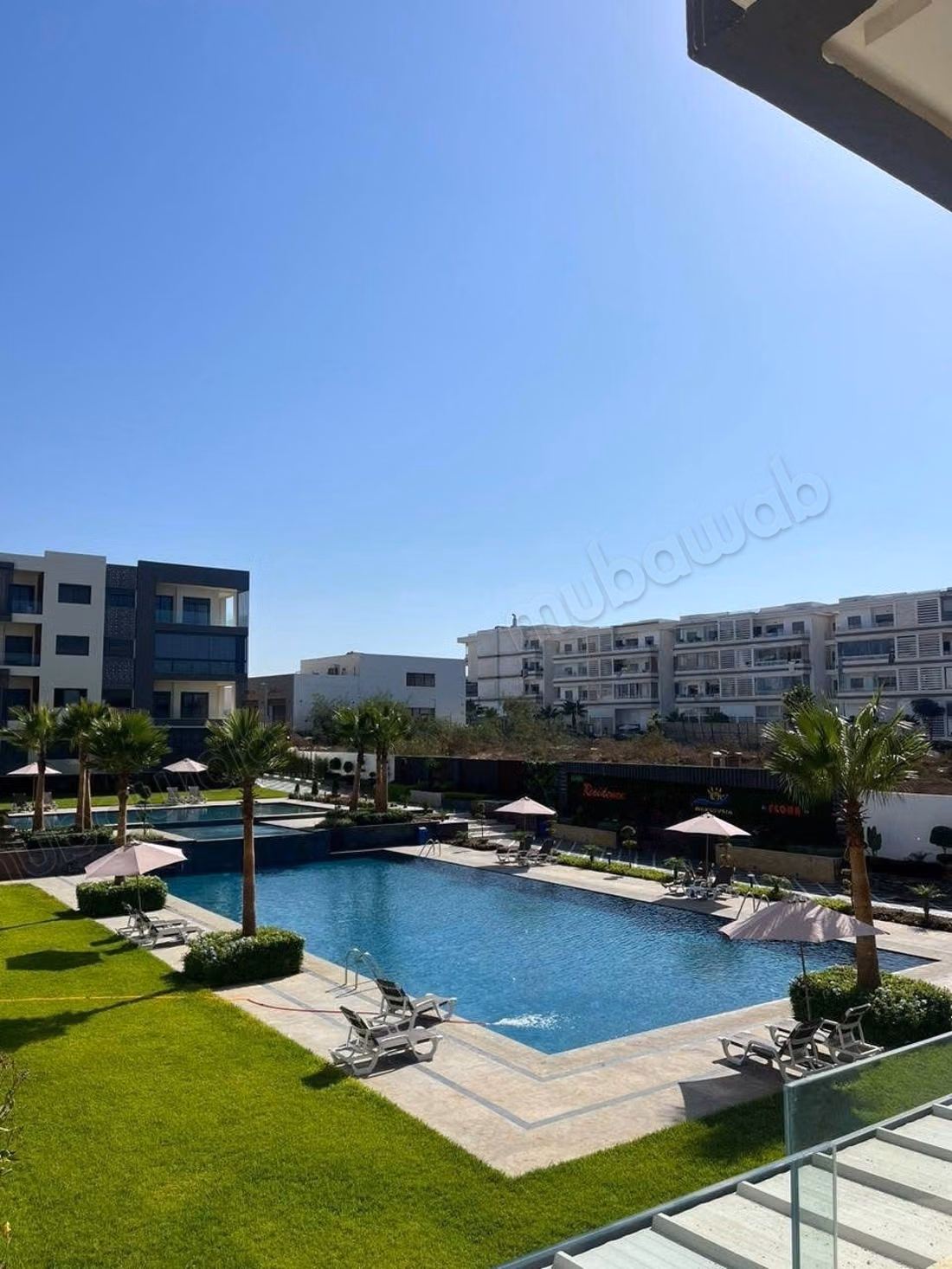 Appartement a louer meublè avec salle de sport est 5 piscine